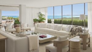 Kanai EDITION Features the Largest Resort Penthouse in Mexico sky rooftop villa living area