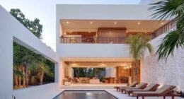 Casa Xixim Tulum courtyard and pool