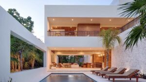 Casa Xixim Tulum courtyard and pool