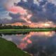 PGA Riviera Maya at sunset is the best golf course in Mexico
