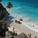 Photo by Tanja Cotoaga of Tulum beach, one of the best beaches in Riviera Maya
