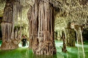 Speleologist Roberto Rojo documents the world beneath Yucatán and Riviera Maya and fights to protect it from destruction