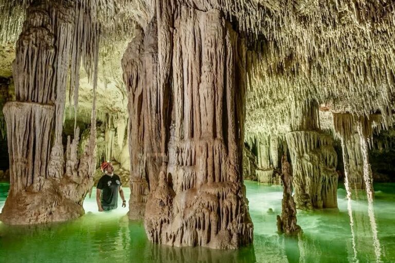 Speleologist Roberto Rojo documents the world beneath Yucatán and Riviera Maya and fights to protect it from destruction