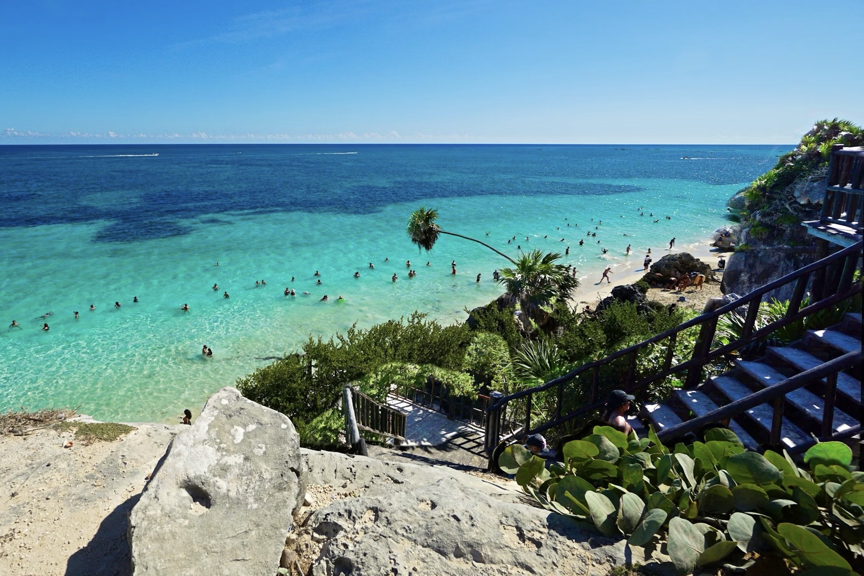 Tulum overlooking water Jonas Lang UNsplash > Riviera Maya Ruins Tulum.jpg