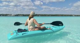 Kayaking is among the best things to do in Riviera Mayaand Bacalar. Photo Carlos Rosado van der Gracht  
