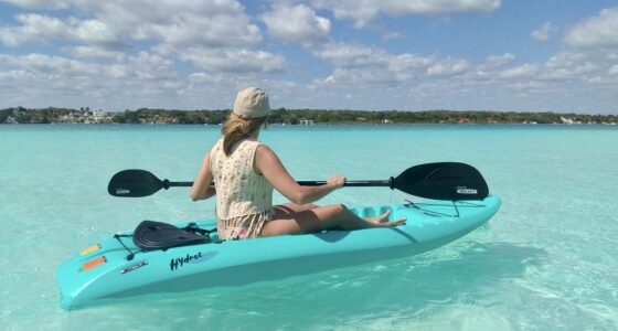 Kayaking is among the best things to do in Riviera Mayaand Bacalar. Photo Carlos Rosado van der Gracht  