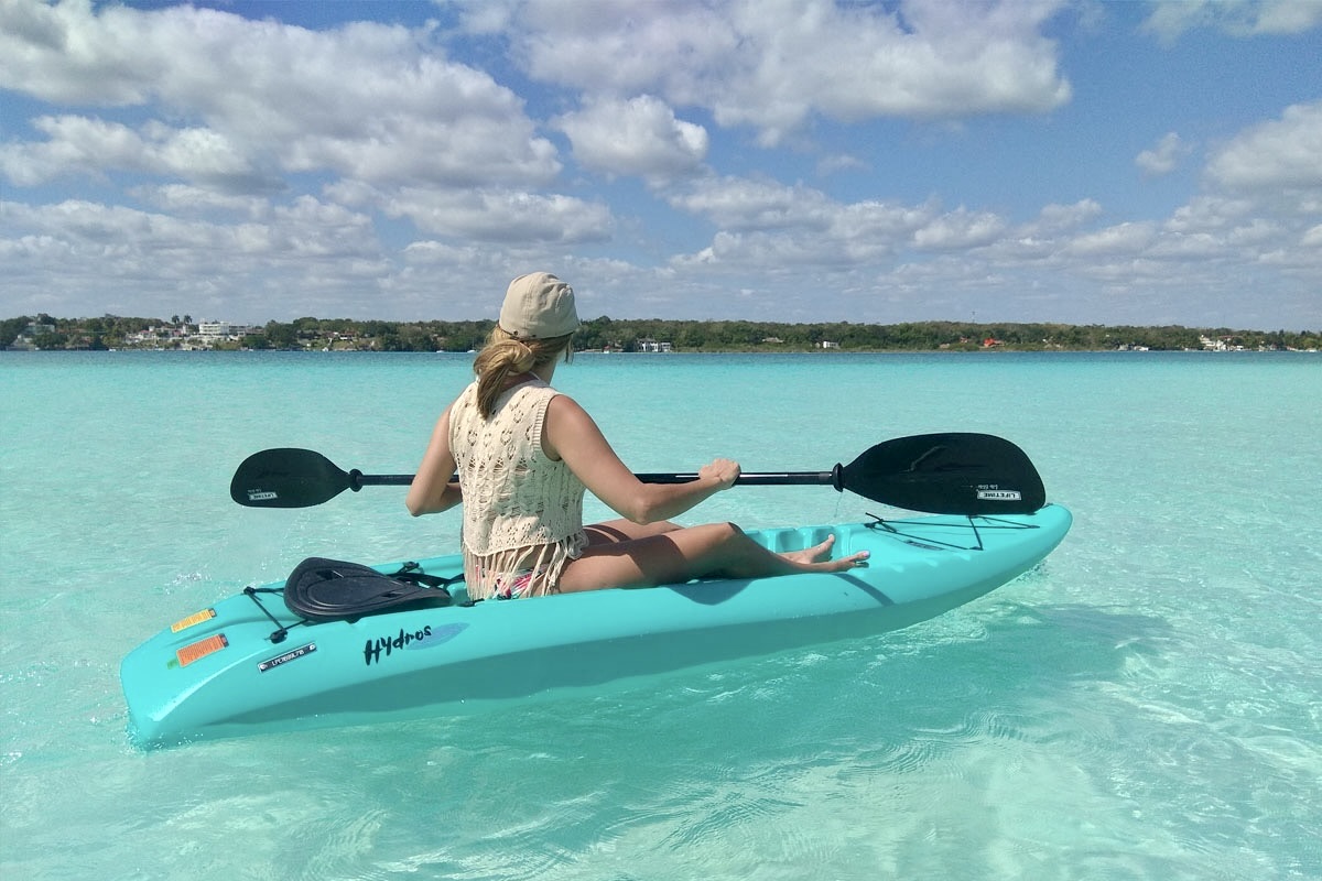 Kayaking is among the best things to do in Riviera Mayaand Bacalar. Photo Carlos Rosado van der Gracht  