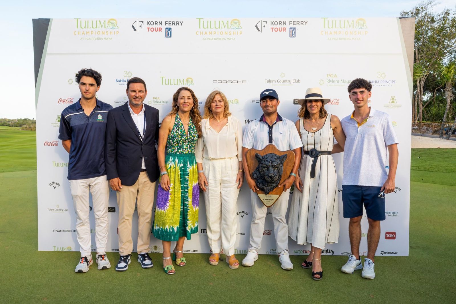 Korn Ferry now that Tulum Sporting Events are a big thing 