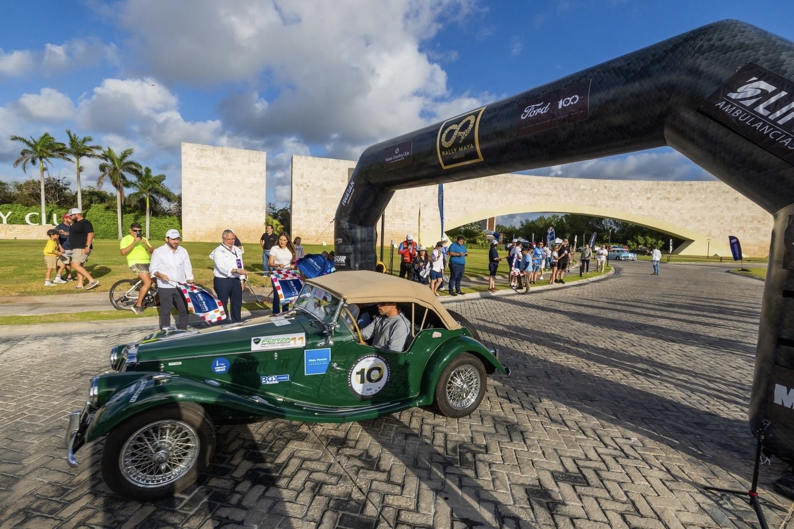 Rally Maya Tulum Sporting Events car racing