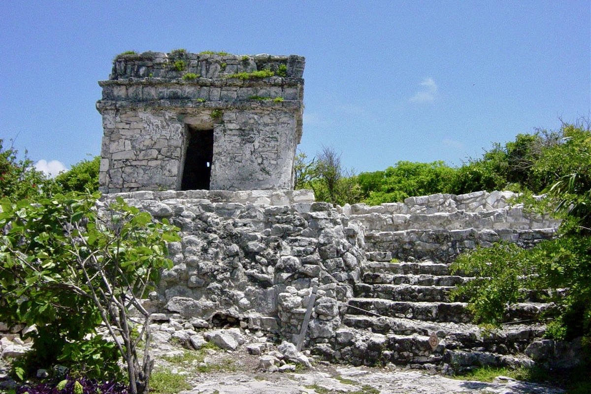 Temple of the Descending God