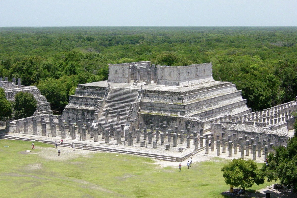 Temple of the Warriors can be enjoyed on a fun Chichen Itza day trip from Riviera Maya