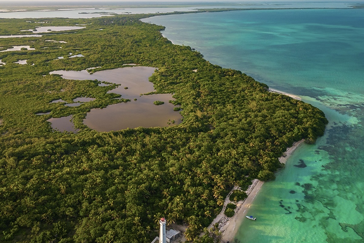 The Sian Ka'an Biosphere Reserve