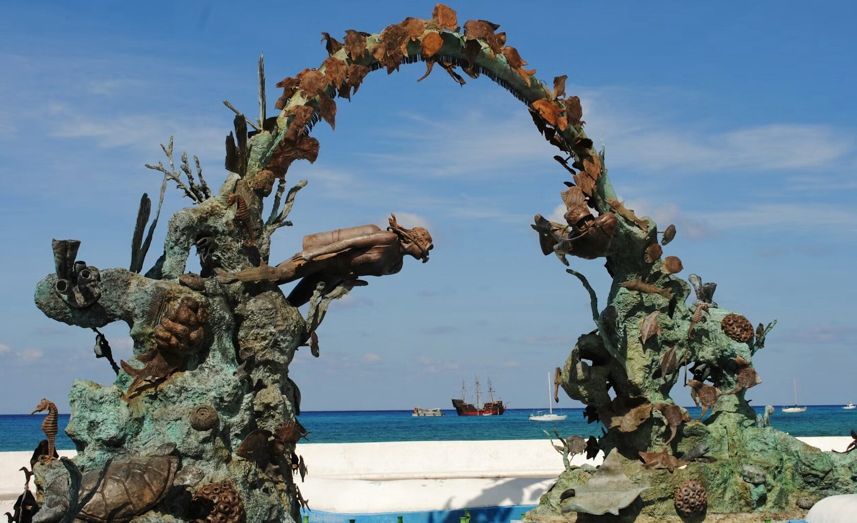 Top attractions in Cozumel Mexico JR Harris