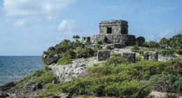 Tulum overlooking water Jonas Lang UNsplash > Riviera Maya Ruins Tulum.jpg