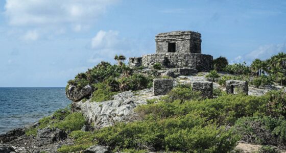 Tulum overlooking water Jonas Lang UNsplash > Riviera Maya Ruins Tulum.jpg