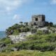 Tulum overlooking water Jonas Lang UNsplash > Riviera Maya Ruins Tulum.jpg