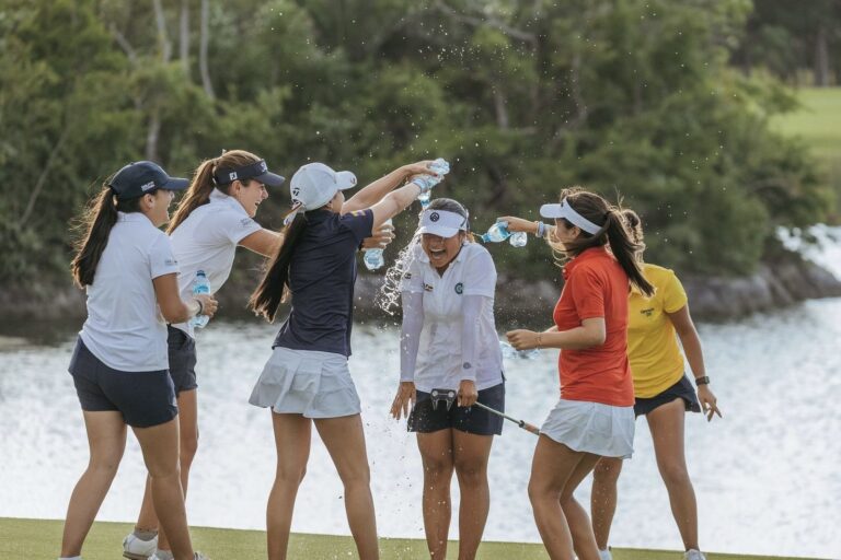 Women's Amateur Latin America Photo Courtesy Women's Amateur Latin America Tulum Sporting Powerhouse