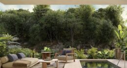 Alila Mayakoba view of garden suite