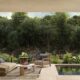 Alila Mayakoba view of garden suite