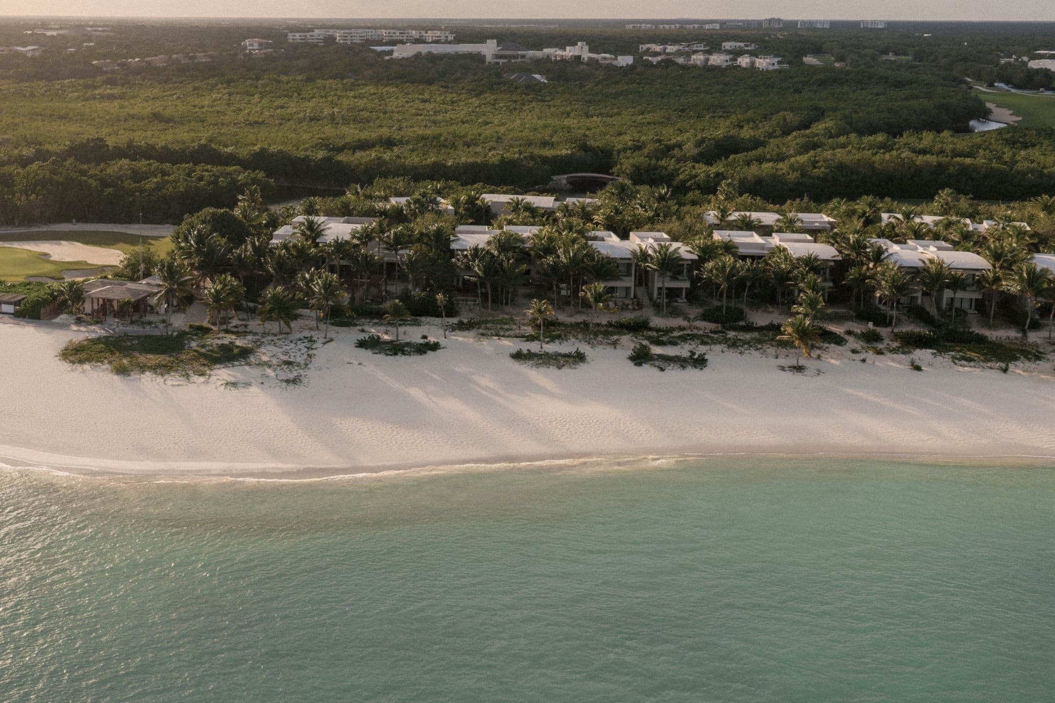 Alila Mayakoba aerial view