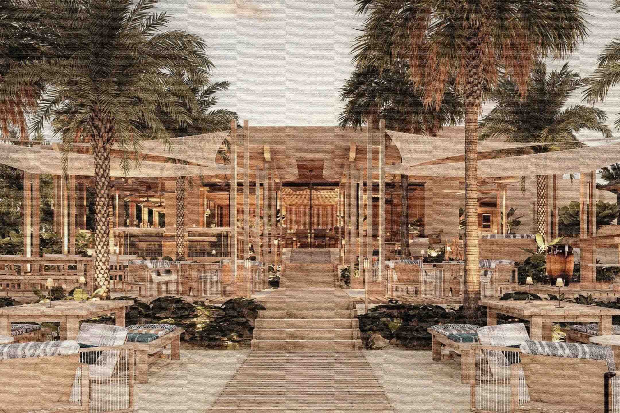 ImagAlila Mayakoba Resort Beach Club