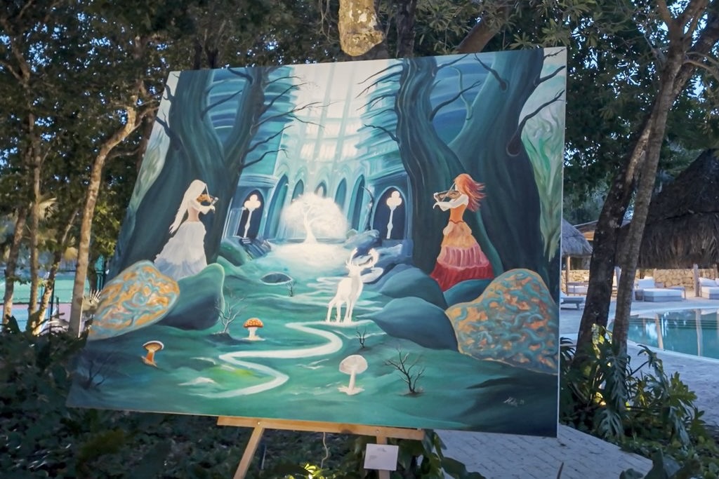 Zoran Matić painting 