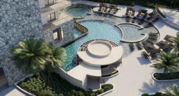 Kimpton Tres Rios Riviera Maya all-inclusive pool area