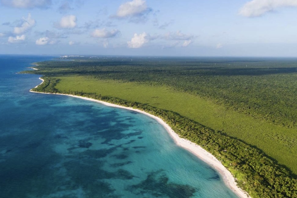 Ritz-Carlton Riviera Maya is set on an unspoiled stretch of coast