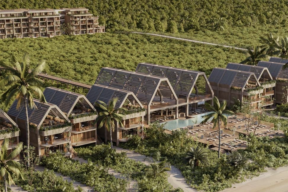 Ritz-Carlton Riviera Maya rendering