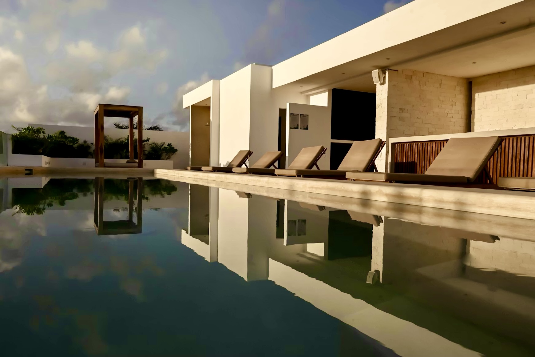 Fideicomiso in Riviera Maya Luxury house with pool unsplash Nahima Aparicio